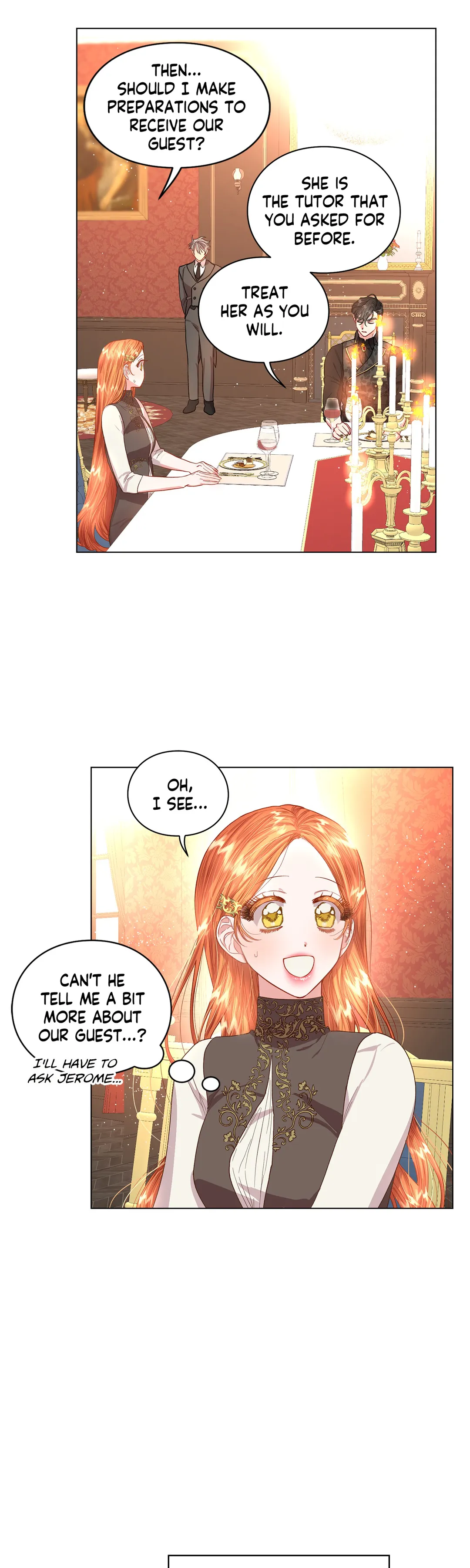 Lucia - Manhwa Chapter 37 - page 19