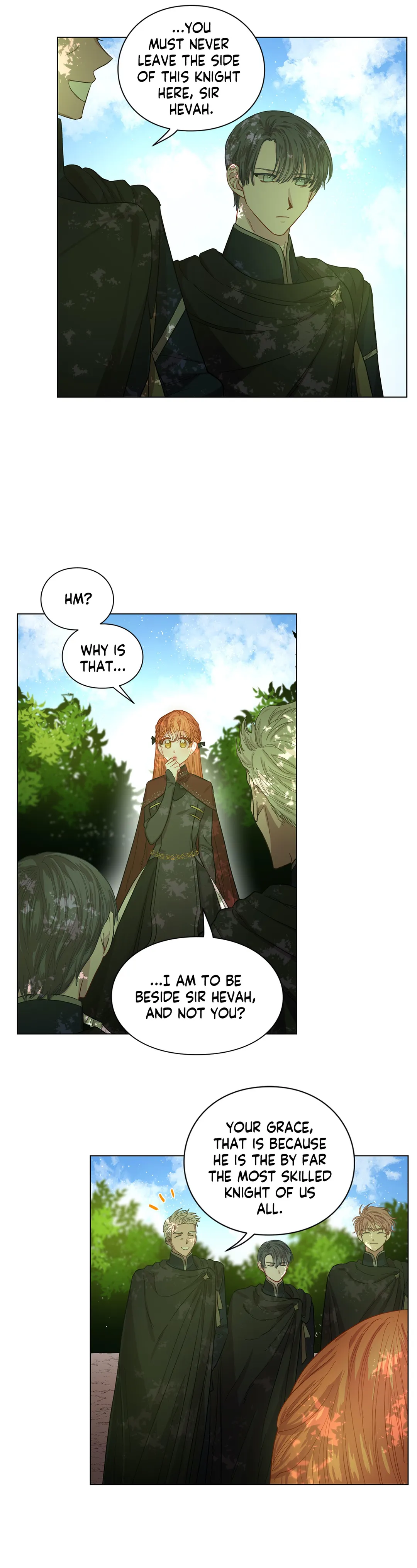 Lucia - Manhwa Chapter 25 - page 3