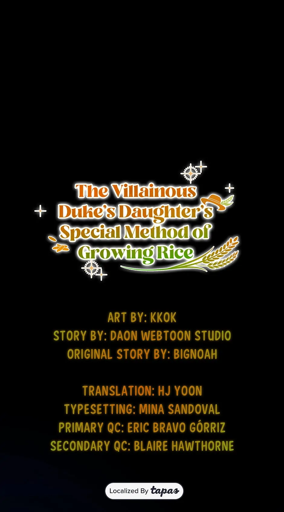 The Villainous Duke’s Special Rice Cultivation Method Chapter 7 - page 4