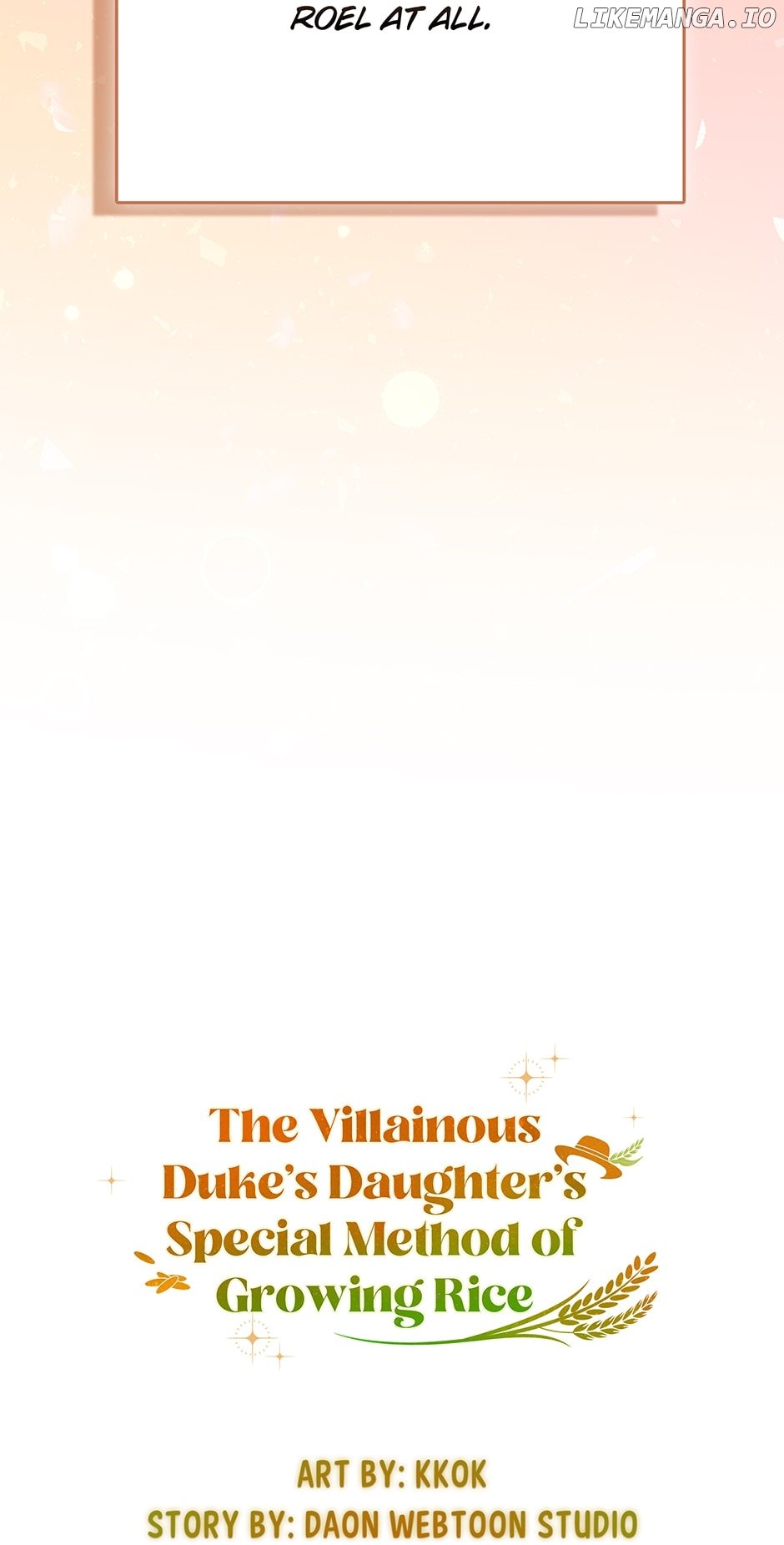 The Villainous Duke’s Special Rice Cultivation Method Chapter 11 - page 29