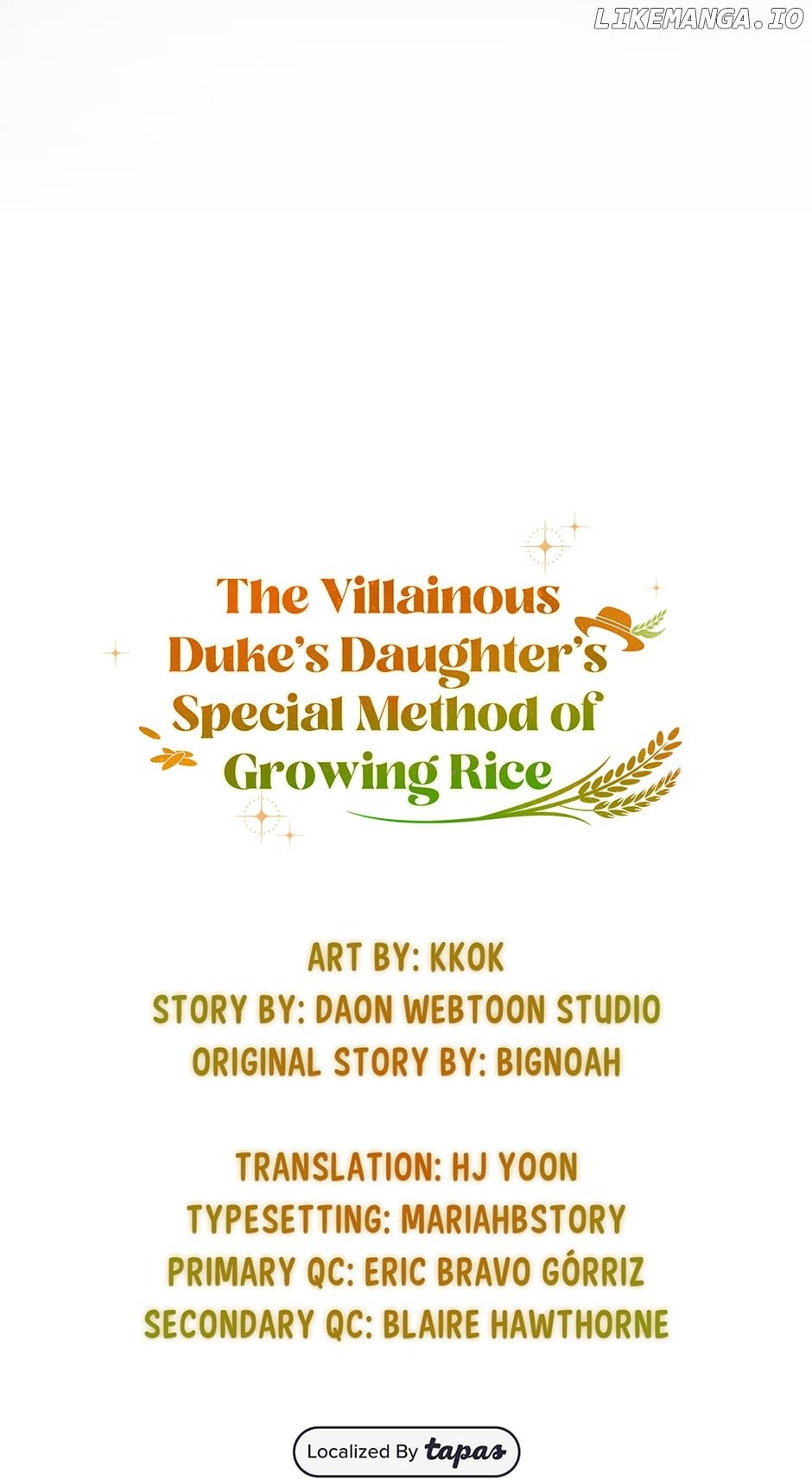 The Villainous Duke’s Special Rice Cultivation Method Chapter 10 - page 22