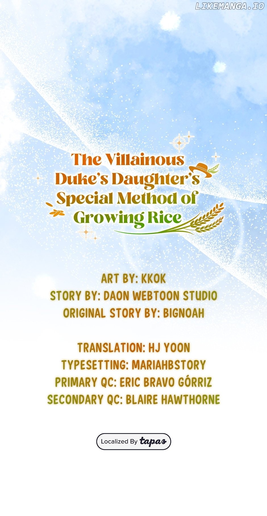 The Villainous Duke’s Special Rice Cultivation Method Chapter 12 - page 20