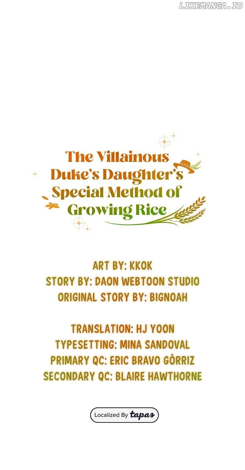 The Villainous Duke’s Special Rice Cultivation Method Chapter 19 - page 23