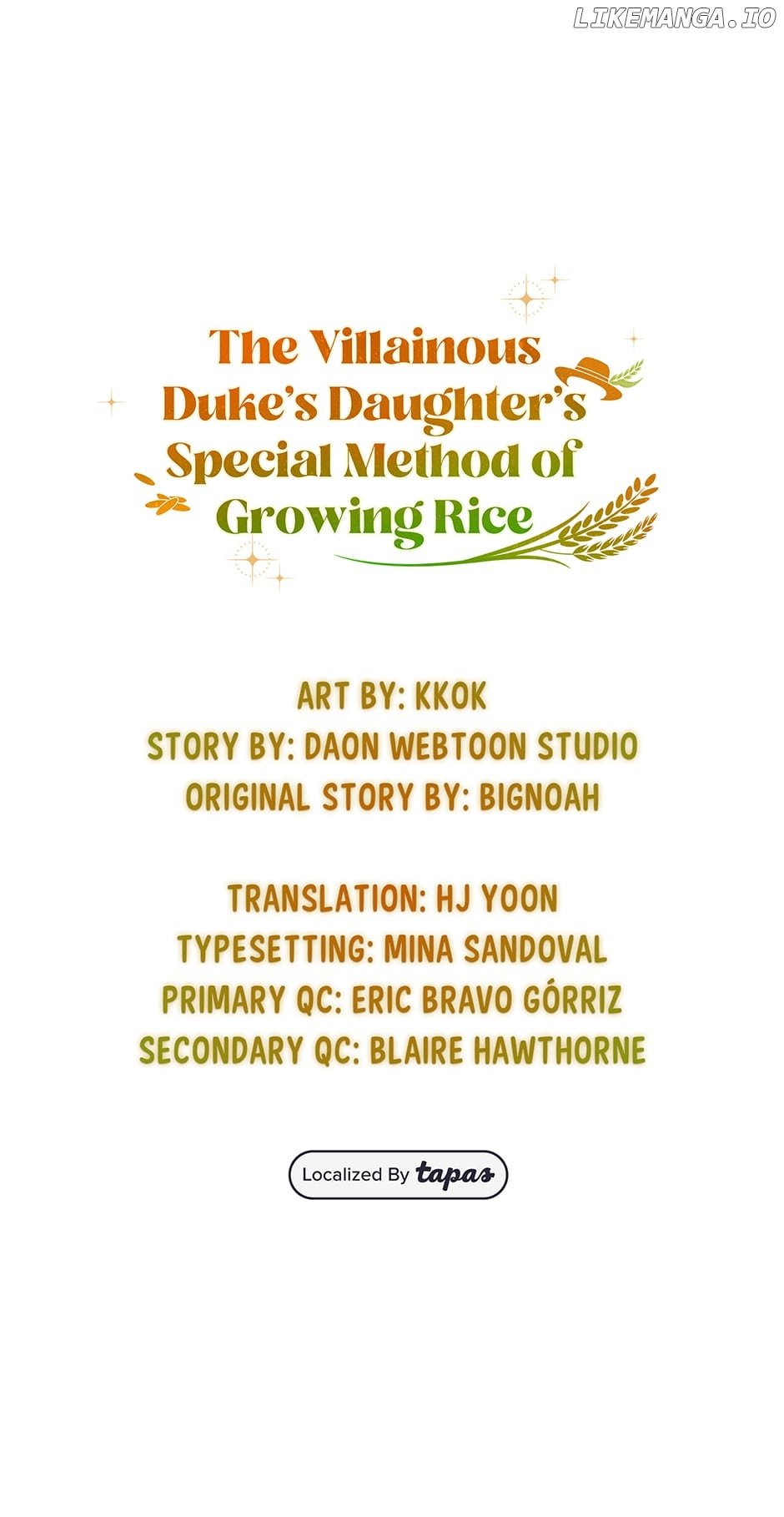 The Villainous Duke’s Special Rice Cultivation Method Chapter 20 - page 17