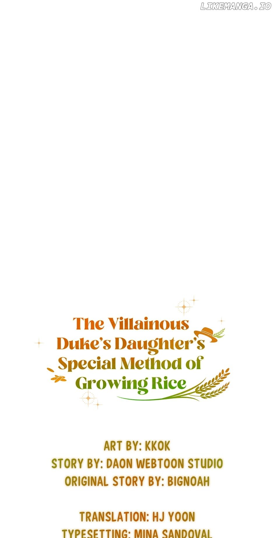 The Villainous Duke’s Special Rice Cultivation Method Chapter 23 - page 33