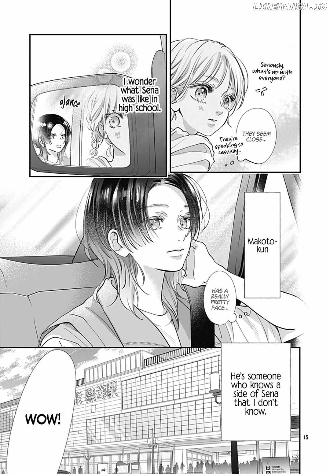 I Want a Love That'll Forget You Chapter 8 - page 17