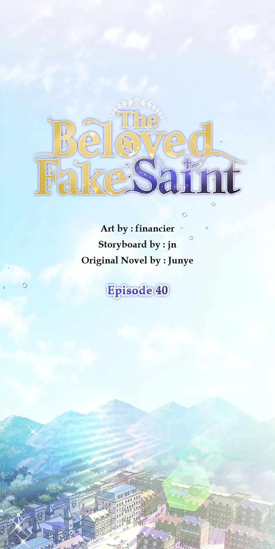 The Beloved Fake Saint Chapter 40 - page 44