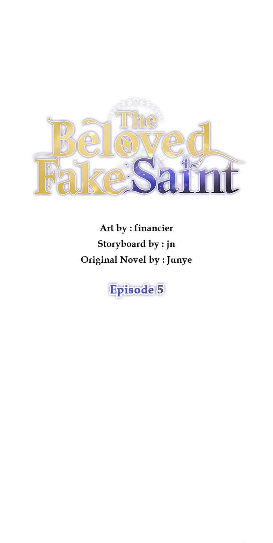 The Beloved Fake Saint Chapter 5 - page 34