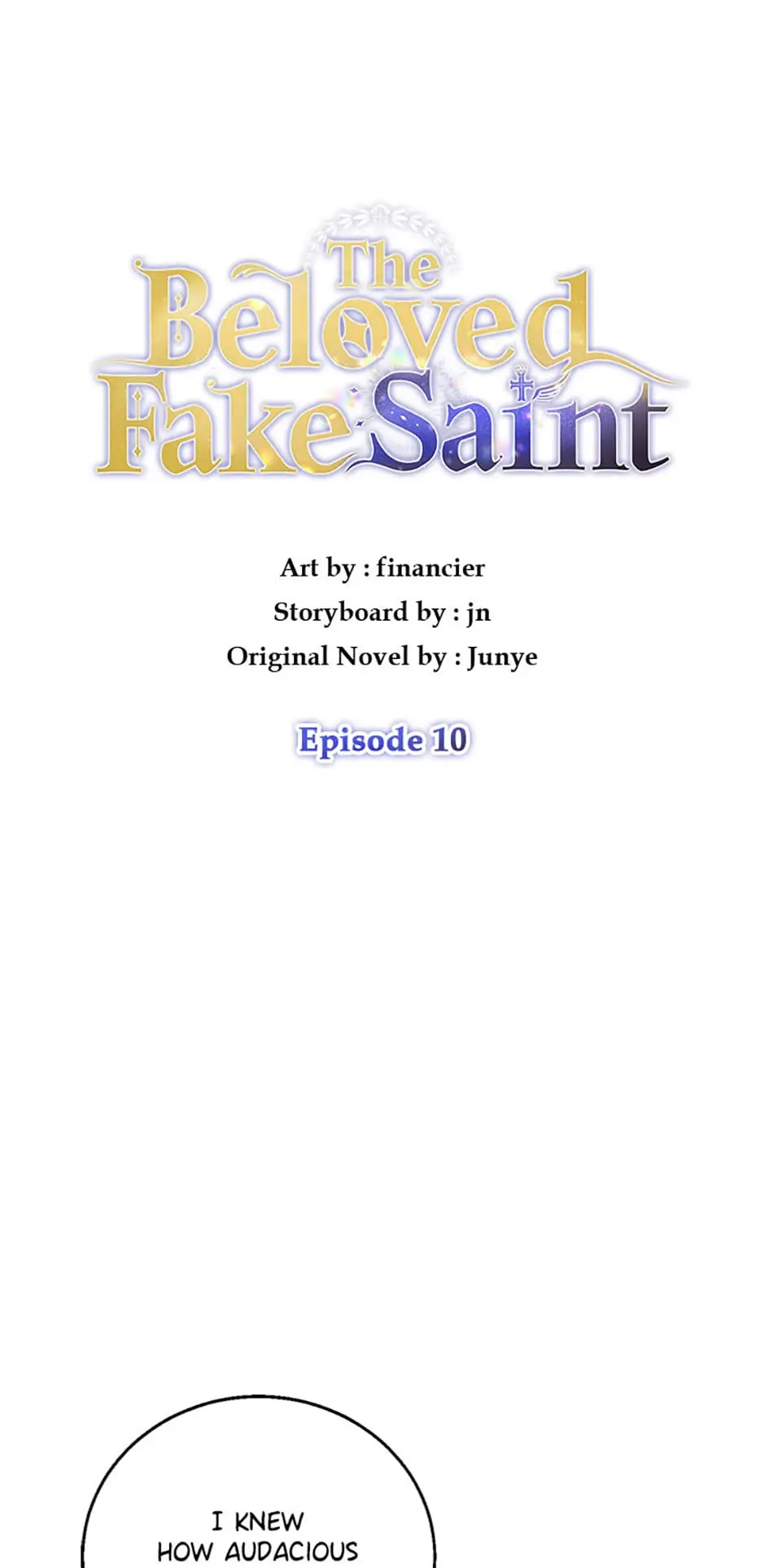 The Beloved Fake Saint Chapter 10 - page 10