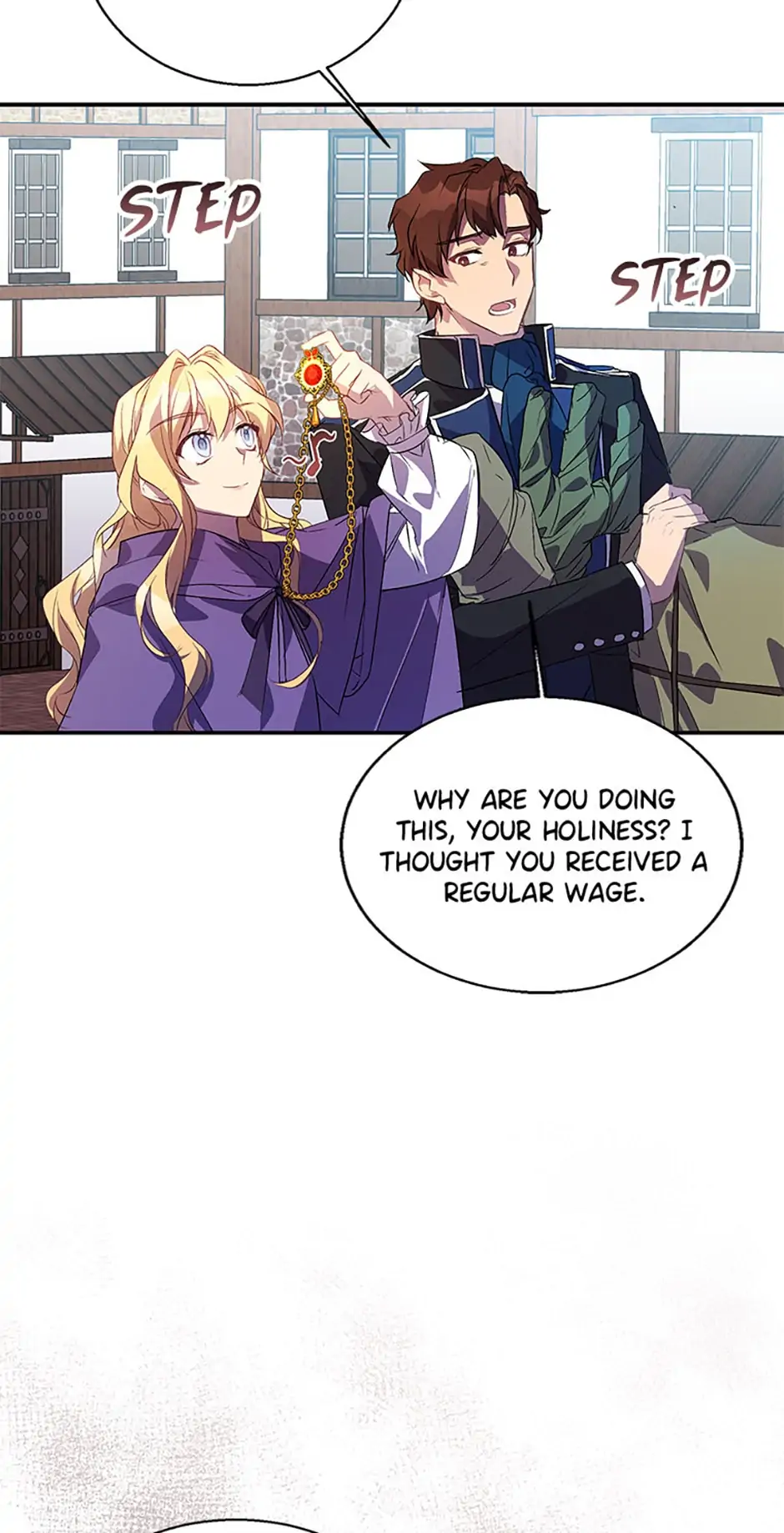 The Beloved Fake Saint Chapter 20 - page 58