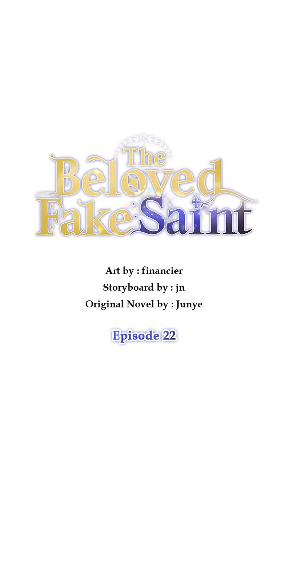 The Beloved Fake Saint Chapter 22 - page 7