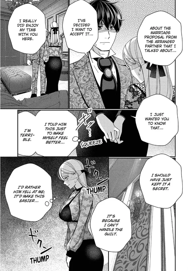 Climax Partner Is My Fiancé!? -Again Tonight, I'll Keep Going Until I Orgasm Chapter 12 - page 7