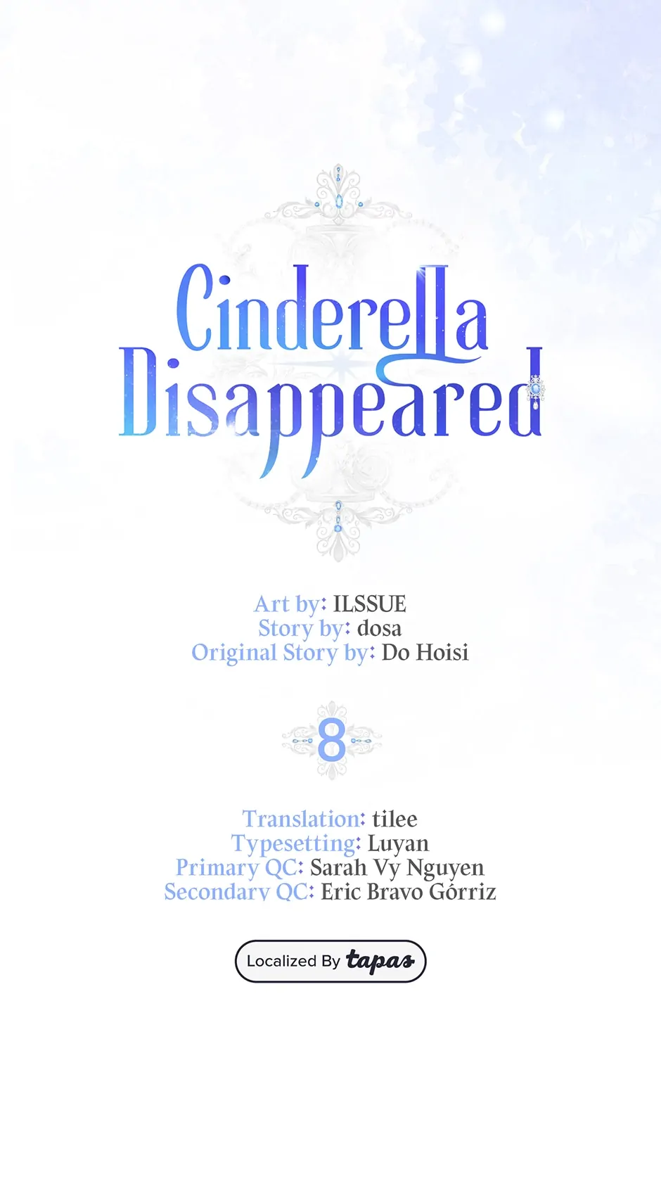 Cinderella Disappeared Chapter 8 - page 22