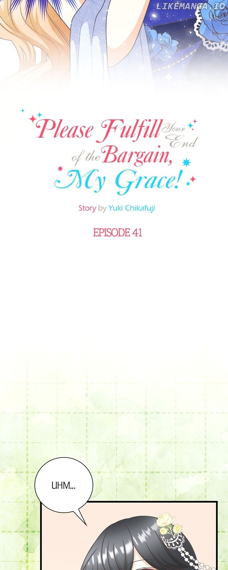 Please Fulfill Your End of the Bargain, My Grace! Chapter 41 - page 5