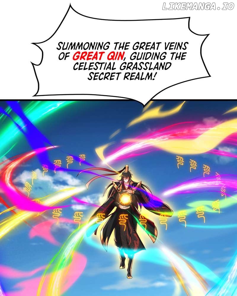 Emperor Qin returns! I am the Eternal Immortal Emperor Chapter 10 - page 65