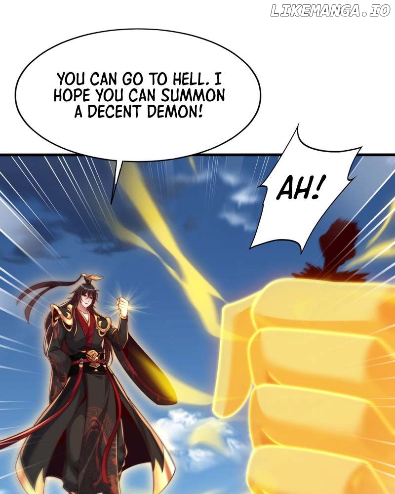 Emperor Qin returns! I am the Eternal Immortal Emperor Chapter 11 - page 84