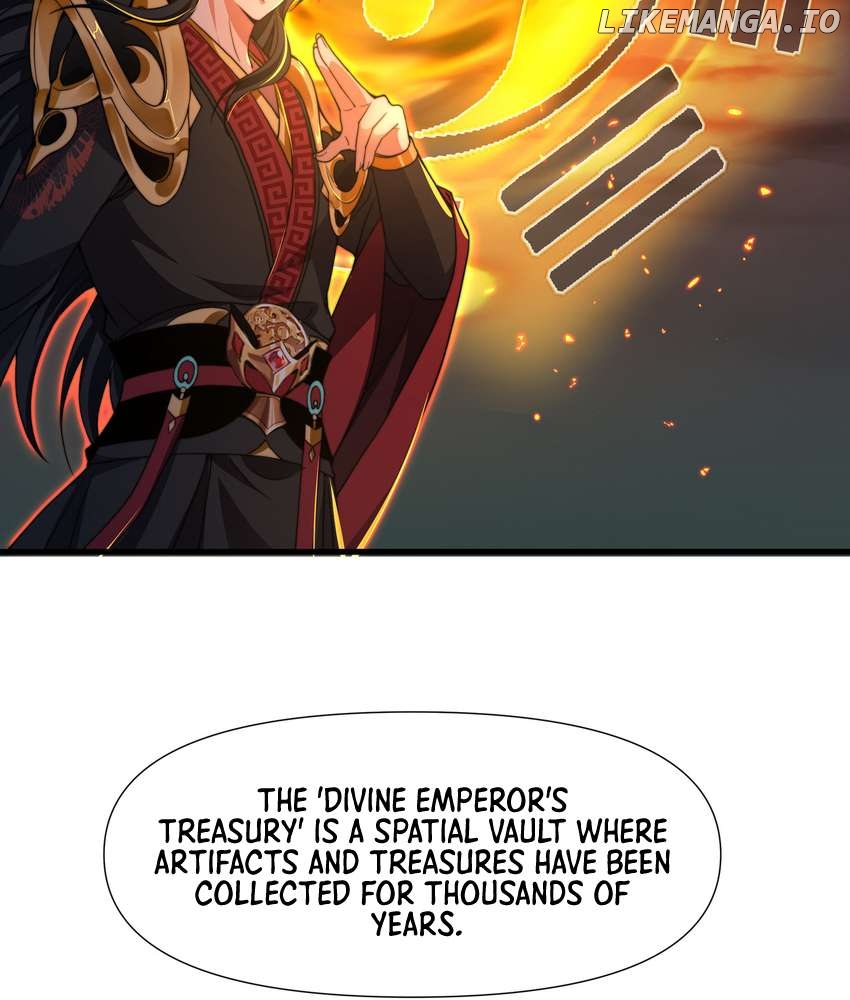 Emperor Qin returns! I am the Eternal Immortal Emperor Chapter 12 - page 38