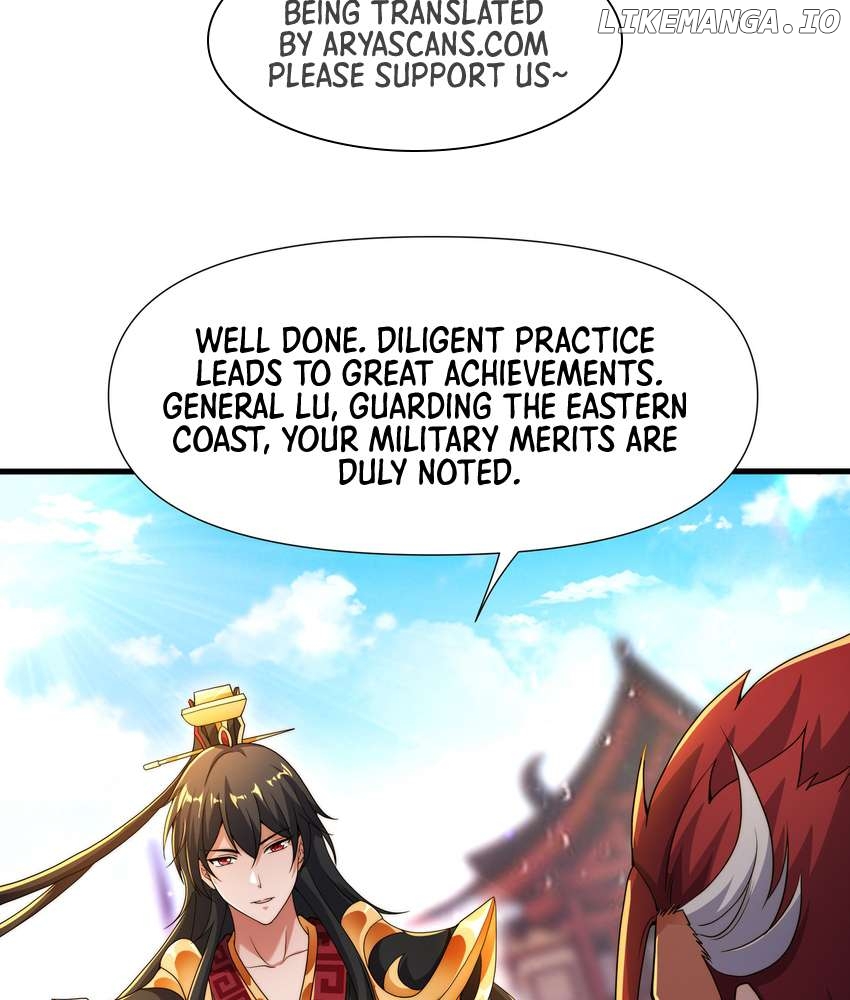 Emperor Qin returns! I am the Eternal Immortal Emperor Chapter 14 - page 56