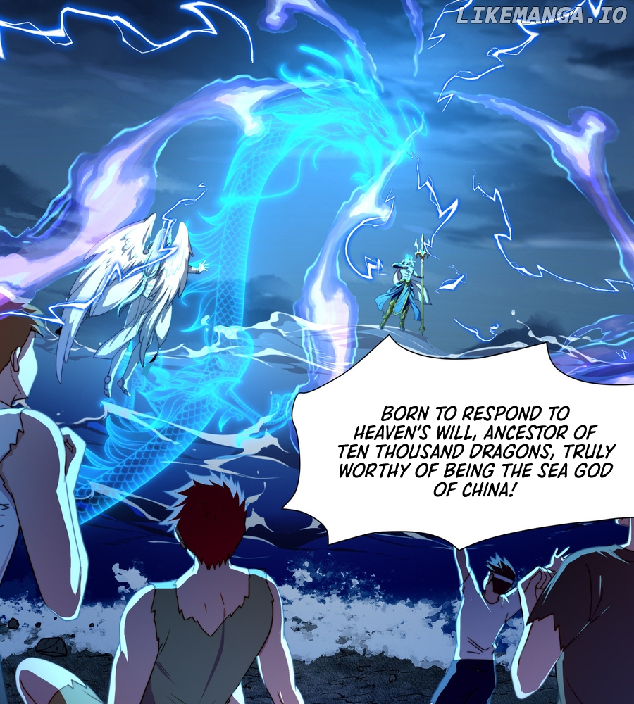 Emperor Qin returns! I am the Eternal Immortal Emperor Chapter 17 - page 84