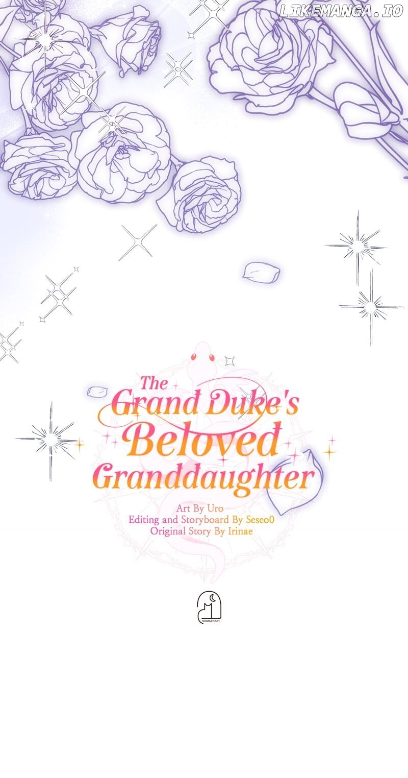 The Grand Duke's Beloved Granddaughter Chapter 31 - page 98