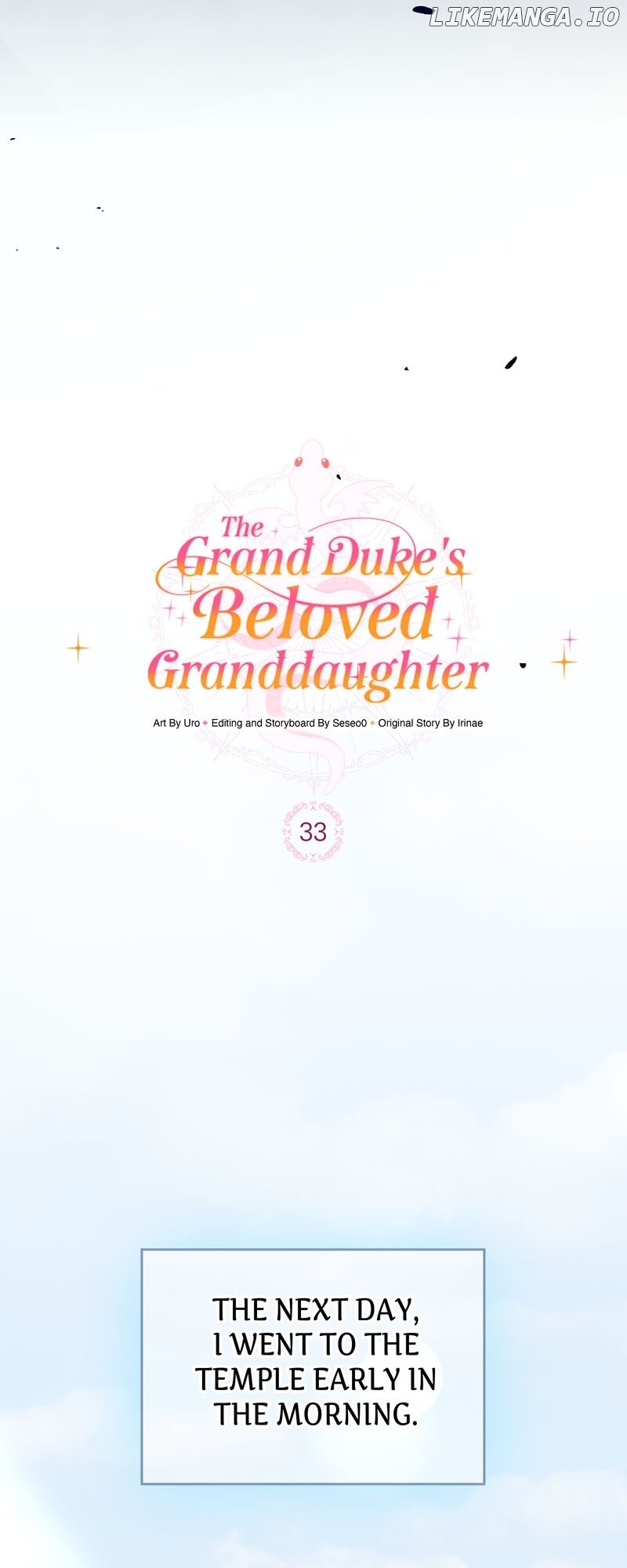 The Grand Duke's Beloved Granddaughter Chapter 33 - page 37