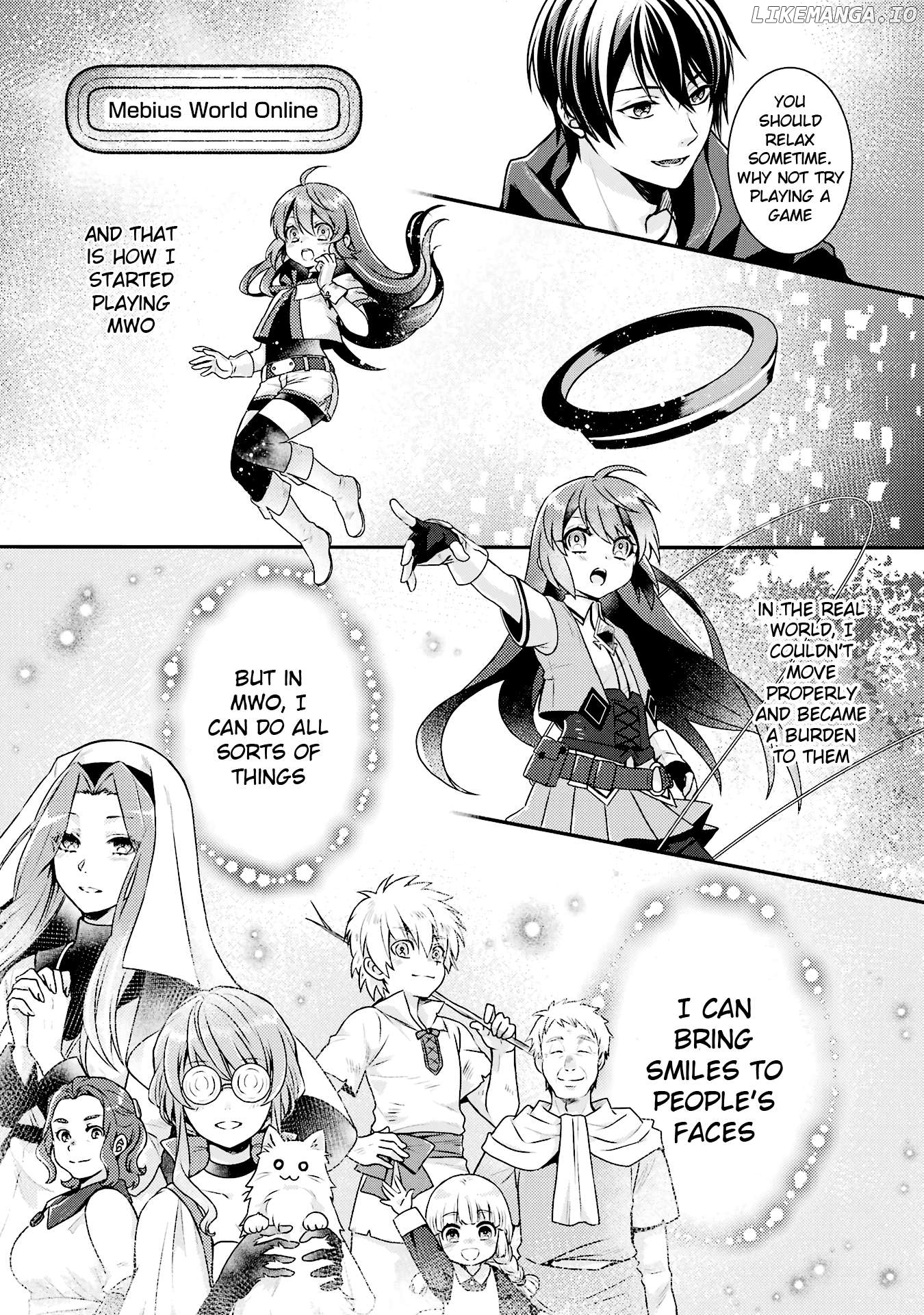 Game Shoshinsha No Mari-Nee Ga Iku Vrmmo Nonbiri? Taikenki: Mebius World Online Chapter 4 - page 15