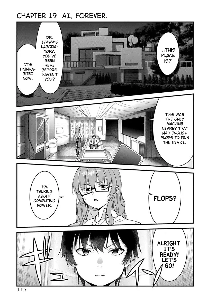 Renai Flops Chapter 19 - page 1