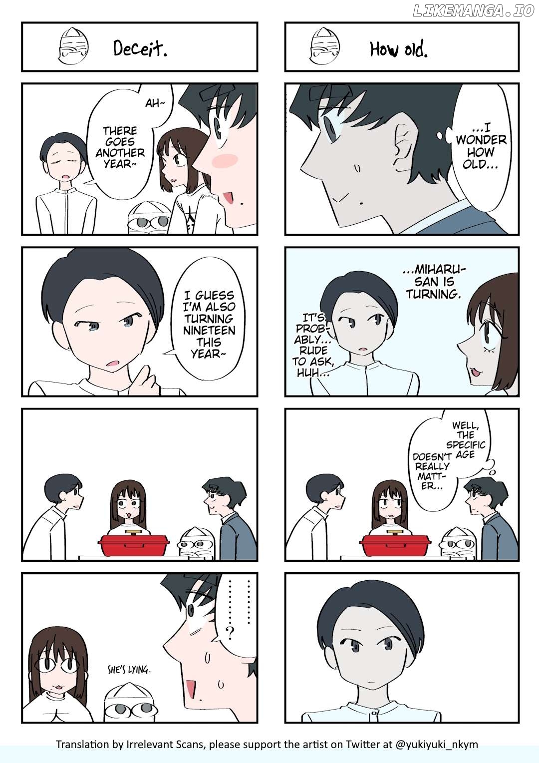 The Ghost And The Exhausted Office Worker Chapter 183 - page 1