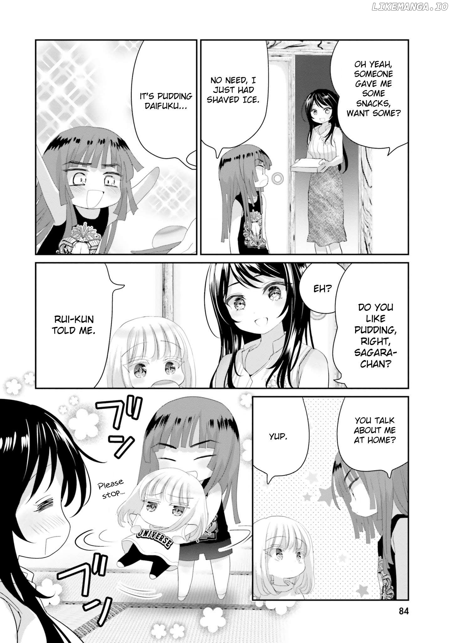 Harebare Biyori Chapter 15.5  - page 23