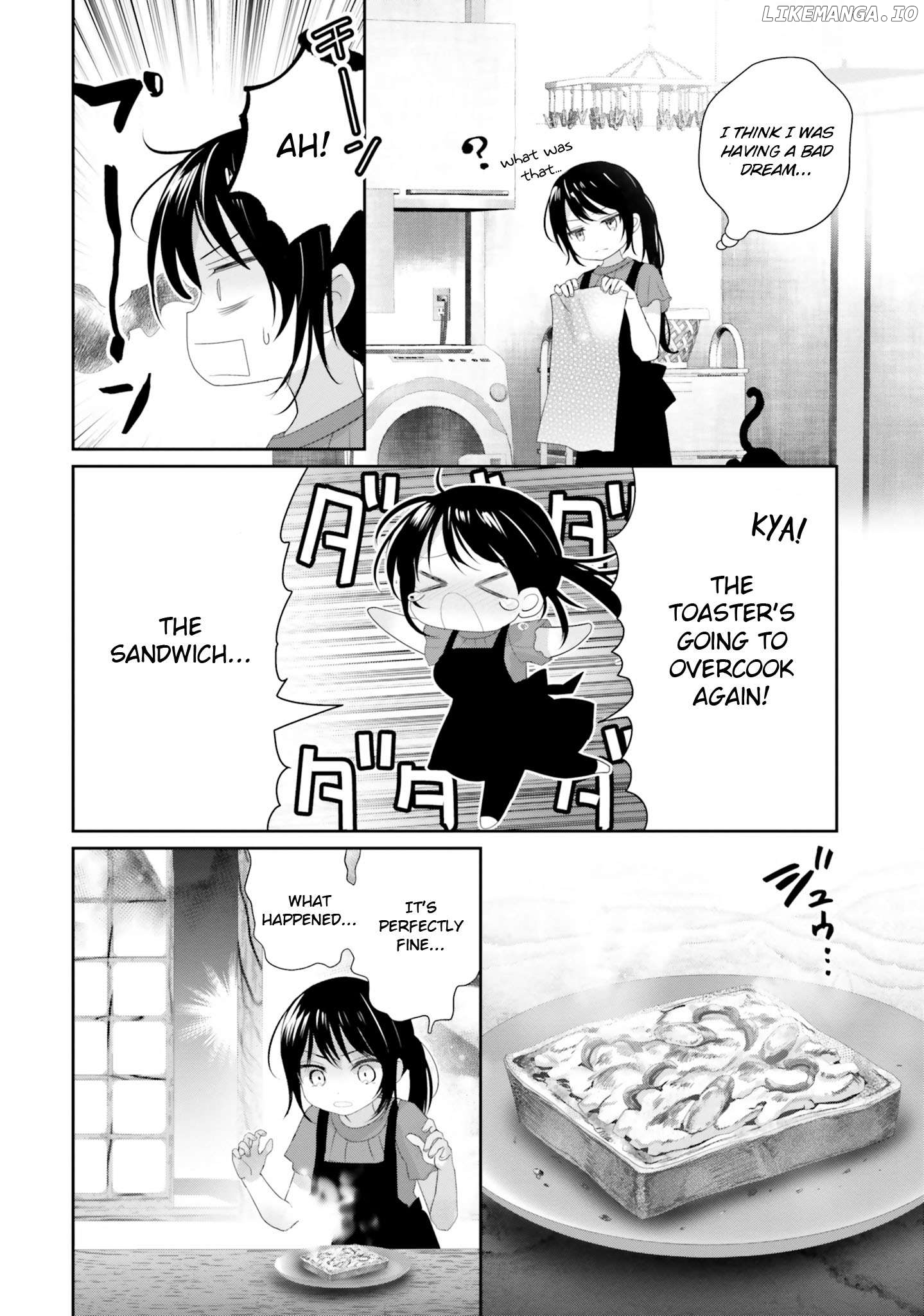 Harebare Biyori Chapter 15.5  - page 35