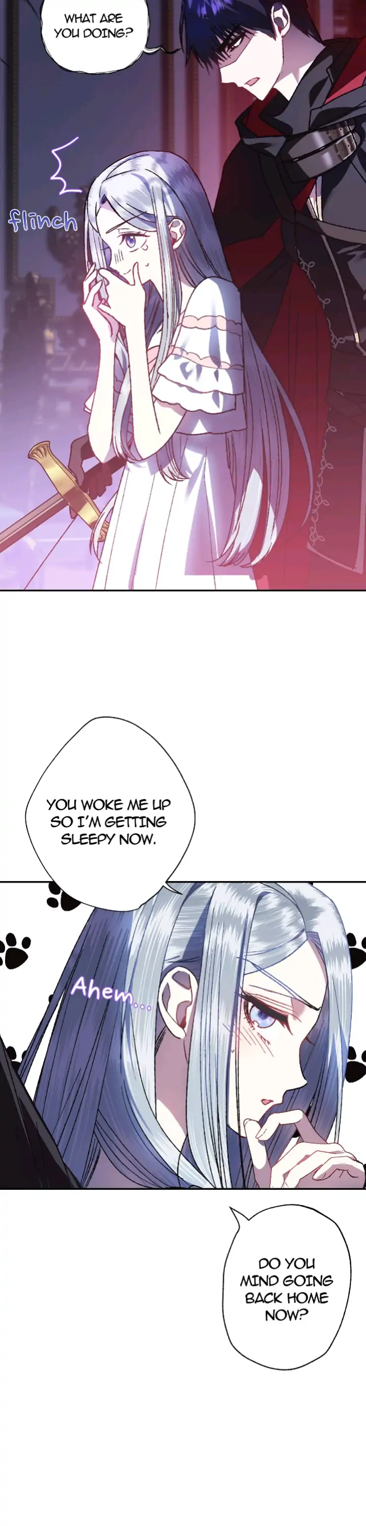 Father, I Don’t Want to Get Married! Chapter 11 - page 10