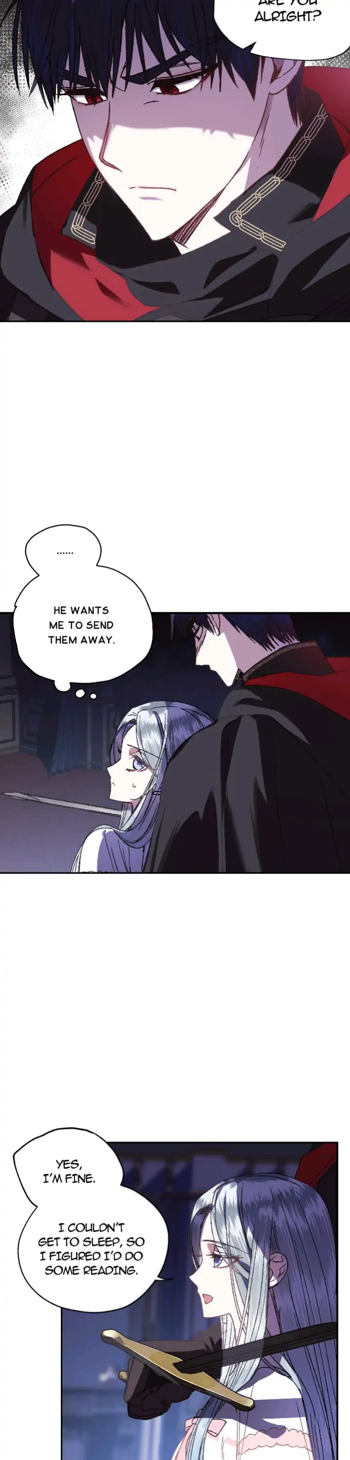 Father, I Don’t Want to Get Married! Chapter 11 - page 4