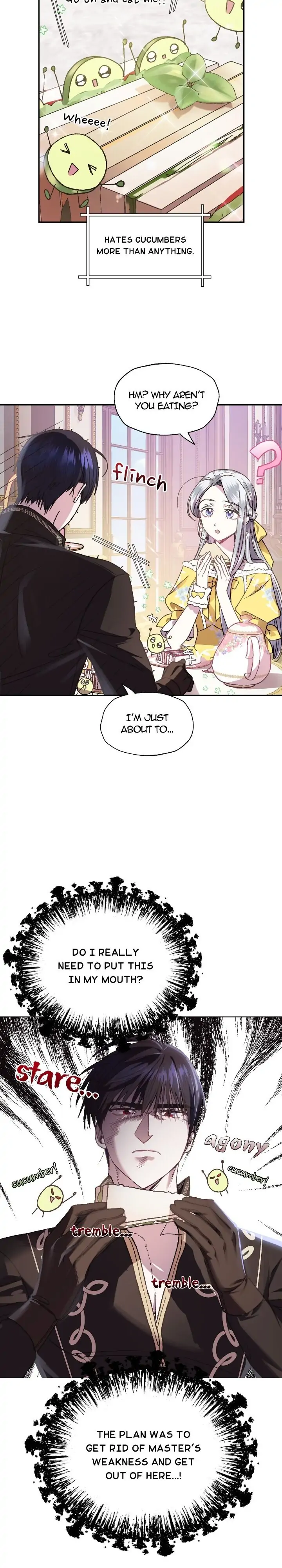 Father, I Don’t Want to Get Married! Chapter 14 - page 4