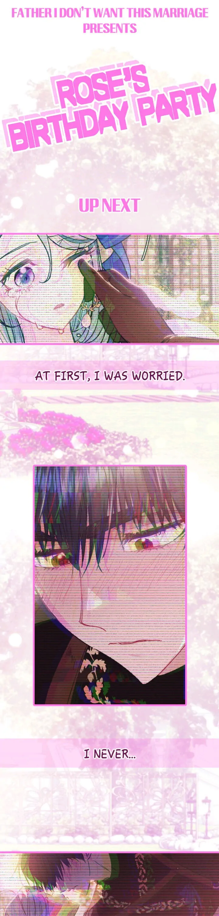 Father, I Don’t Want to Get Married! Chapter 25 - page 38