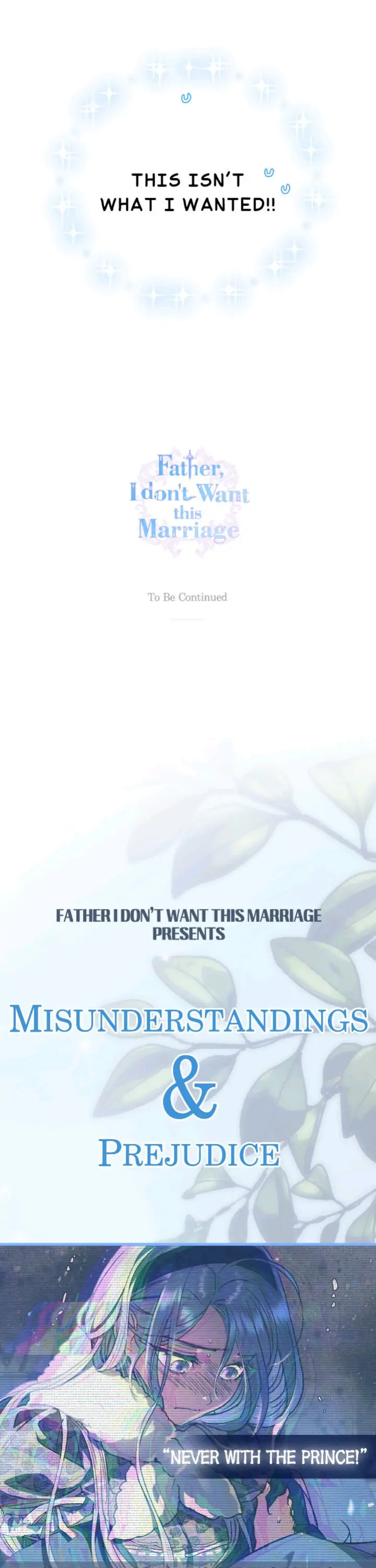 Father, I Don’t Want to Get Married! Chapter 27 - page 41