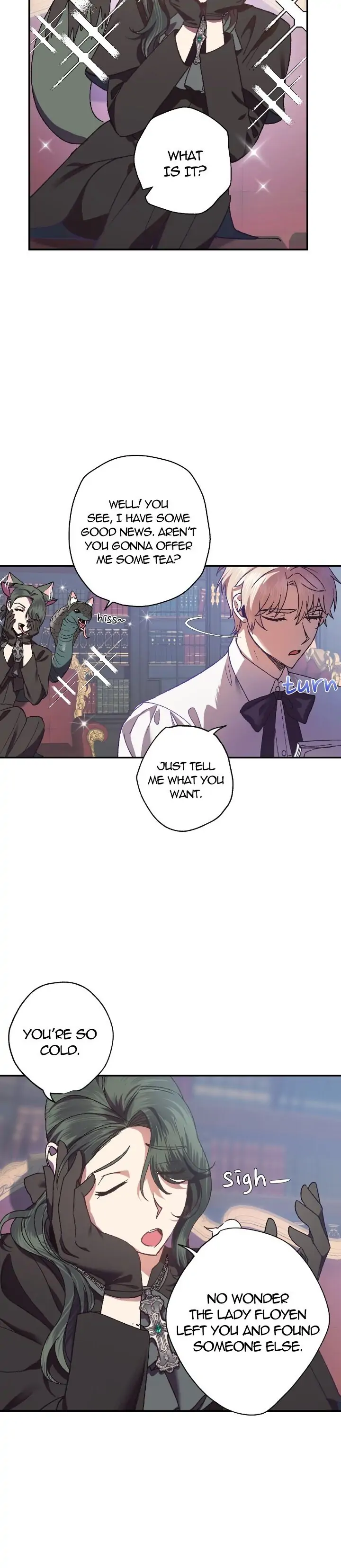 Father, I Don’t Want to Get Married! Chapter 9 - page 18