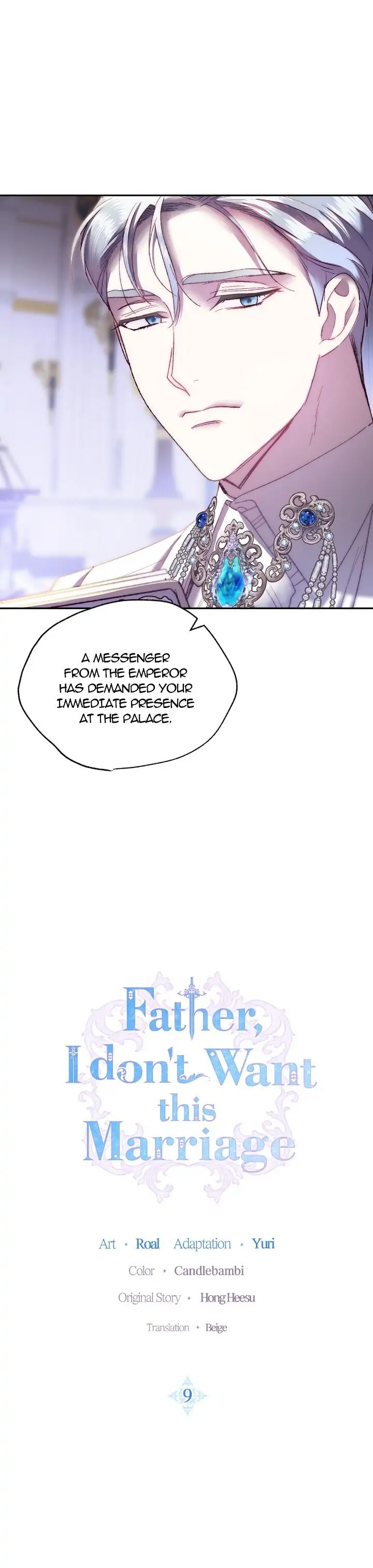 Father, I Don’t Want to Get Married! Chapter 9 - page 2