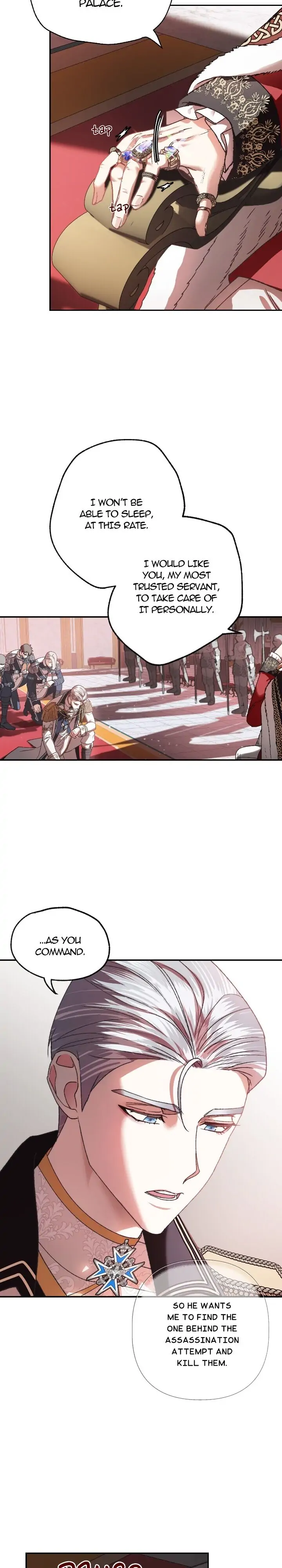 Father, I Don’t Want to Get Married! Chapter 9 - page 4