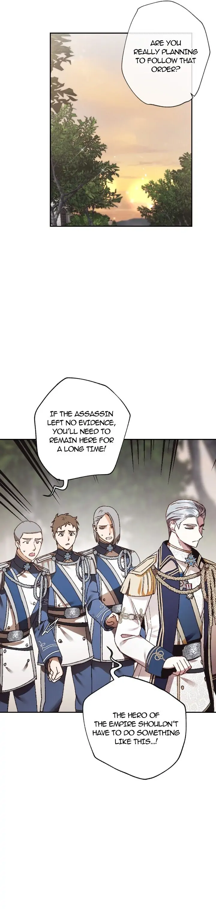 Father, I Don’t Want to Get Married! Chapter 9 - page 7