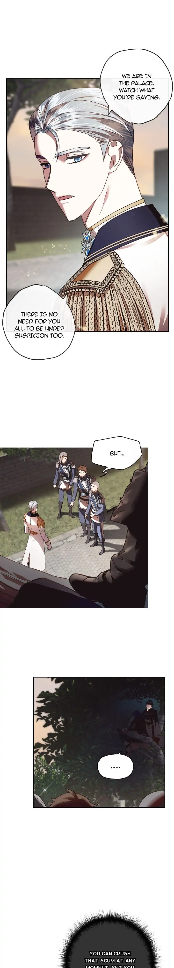 Father, I Don’t Want to Get Married! Chapter 9 - page 8
