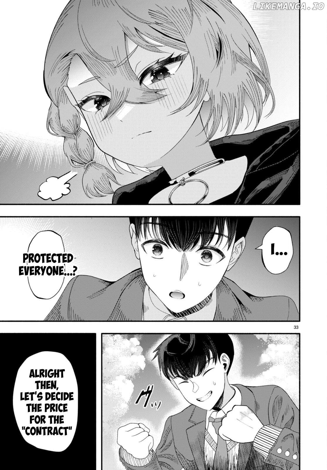 Akuma wa Rozario ni Kiss wo suru Chapter 5 - page 33