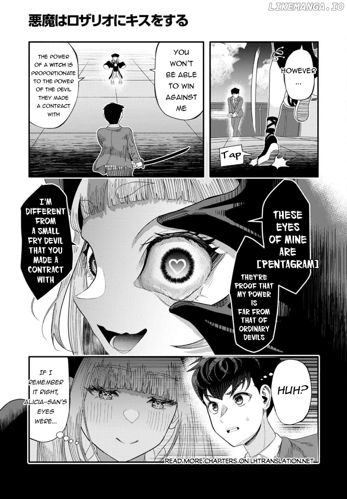 Akuma wa Rozario ni Kiss wo suru Chapter 5 - page 6