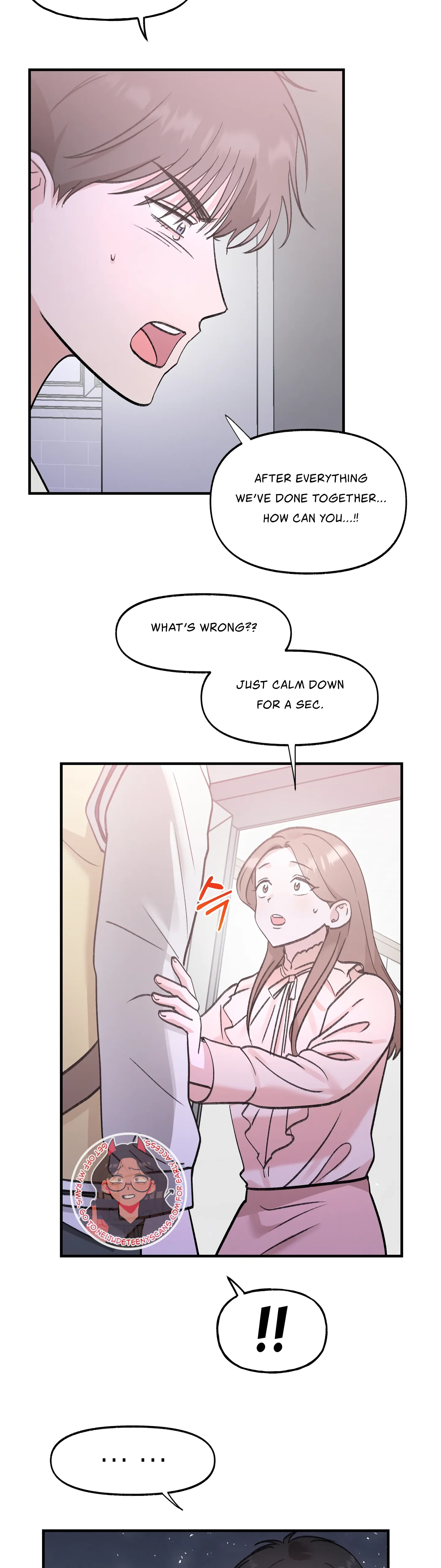 Naughty Pink XX Chapter 17 - page 18