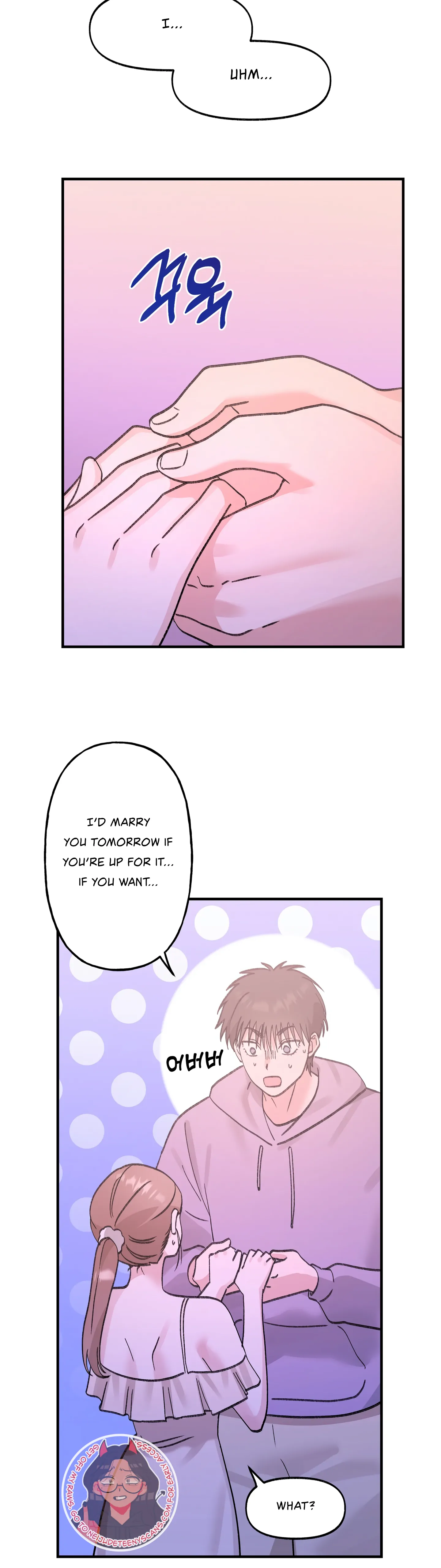 Naughty Pink XX Chapter 20 - page 14