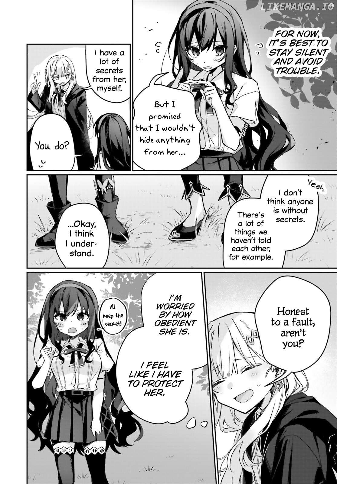 Astral Online - Maou No Noroi De Saikyou Bishoujo Ni Natta Ore, Saijaku Shoku Da Ga Cheat Skill De Chou Seichou Shite Musou Suru Chapter 12 - page 10