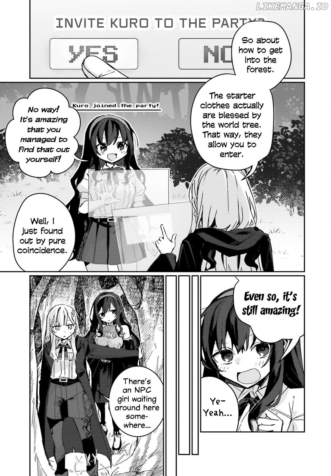 Astral Online - Maou No Noroi De Saikyou Bishoujo Ni Natta Ore, Saijaku Shoku Da Ga Cheat Skill De Chou Seichou Shite Musou Suru Chapter 12 - page 11