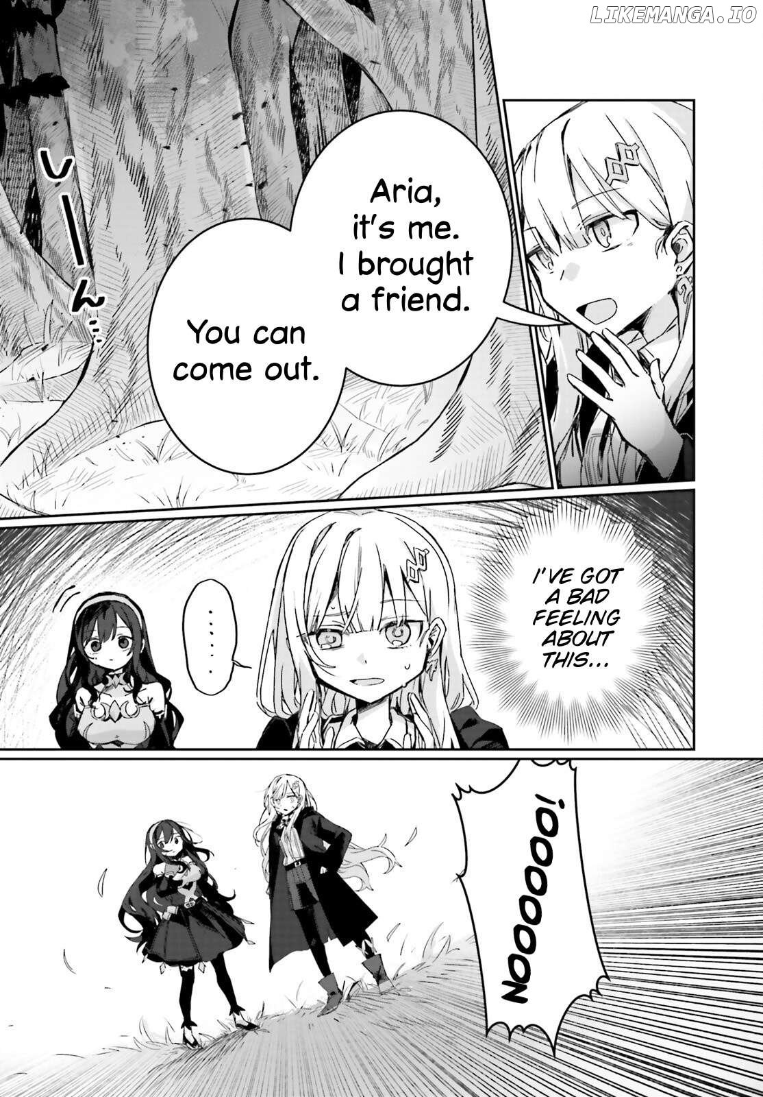 Astral Online - Maou No Noroi De Saikyou Bishoujo Ni Natta Ore, Saijaku Shoku Da Ga Cheat Skill De Chou Seichou Shite Musou Suru Chapter 12 - page 12