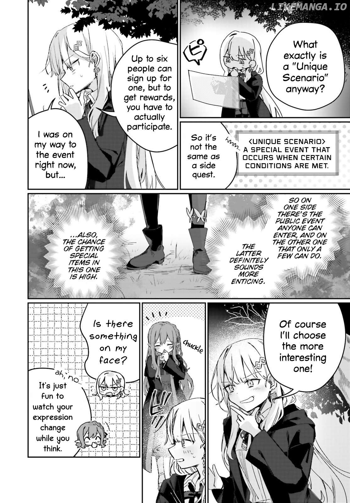 Astral Online - Maou No Noroi De Saikyou Bishoujo Ni Natta Ore, Saijaku Shoku Da Ga Cheat Skill De Chou Seichou Shite Musou Suru Chapter 12 - page 2