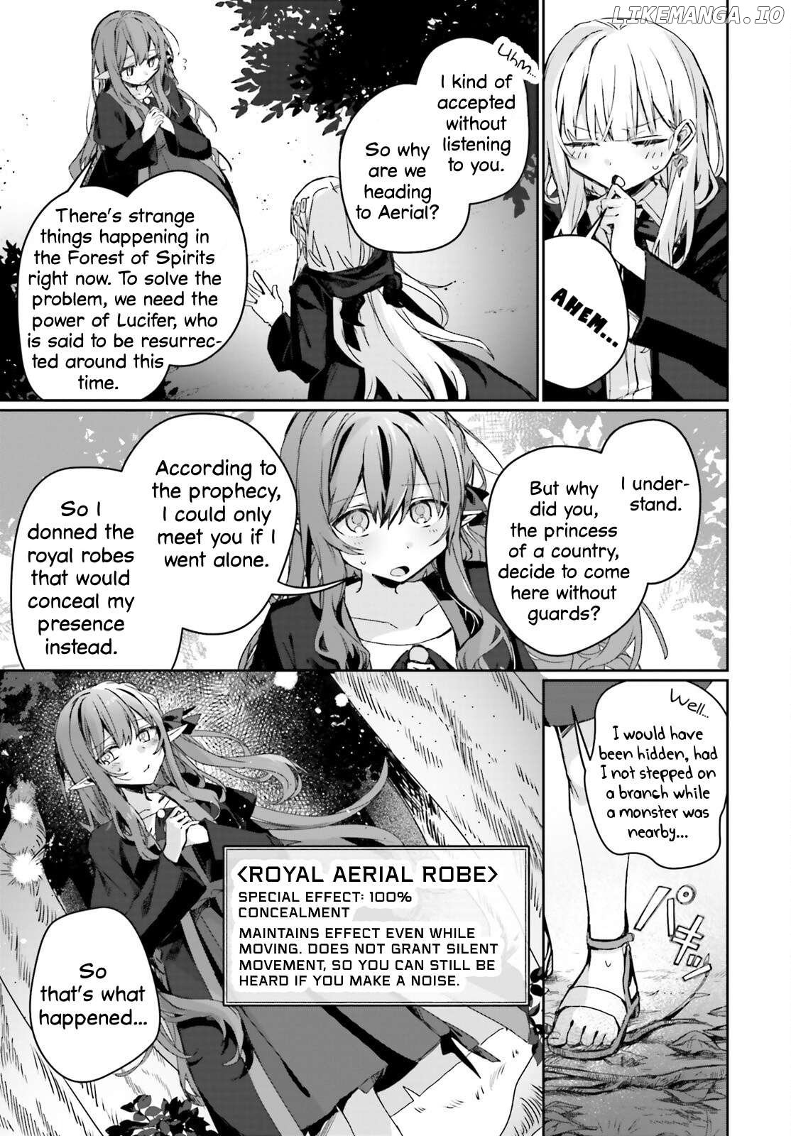 Astral Online - Maou No Noroi De Saikyou Bishoujo Ni Natta Ore, Saijaku Shoku Da Ga Cheat Skill De Chou Seichou Shite Musou Suru Chapter 12 - page 3