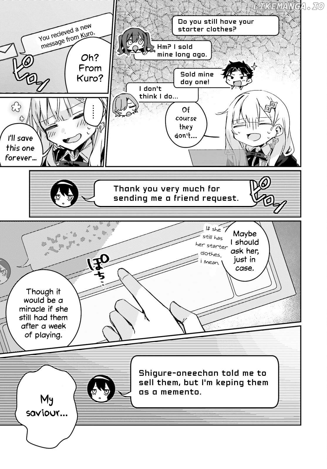 Astral Online - Maou No Noroi De Saikyou Bishoujo Ni Natta Ore, Saijaku Shoku Da Ga Cheat Skill De Chou Seichou Shite Musou Suru Chapter 12 - page 5